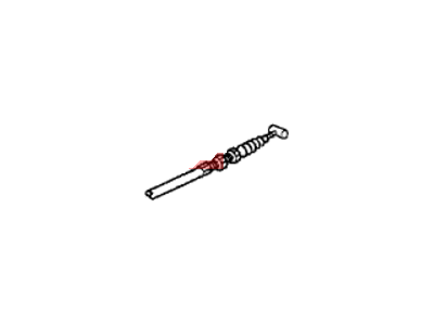 Honda Del Sol Accelerator Cable - 17910-SR3-A51