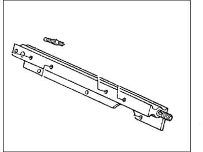 1997 Honda Del Sol Fuel Rail - 16620-P30-A10