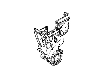 Honda 11810-PR3-010 Cover, Timing Belt (Lower)