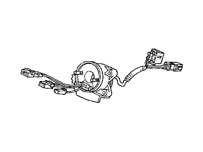 Honda 77900-ST7-A01 Reel Assembly, Cable