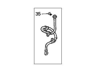 1994 Honda Civic Hydraulic Hose - 46410-SR3-023