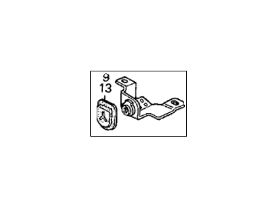 Honda 85085-SR2-904 Catcher, L. RR. Lock