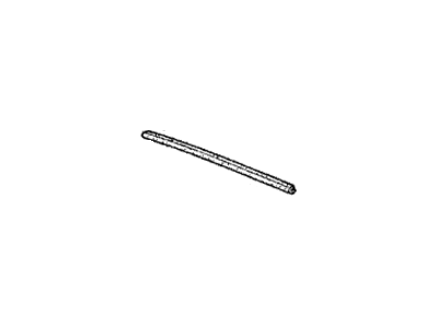 Honda 74407-SR2-003 Lip, Roof Rail Garnish