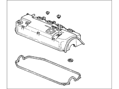 Honda 12030-P01-000 Gasket Set, Head Cover