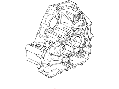 1997 Honda Del Sol Bellhousing - 21000-P80-305