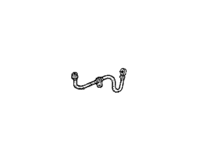 1993 Honda Del Sol Hydraulic Hose - 46430-SR3-938