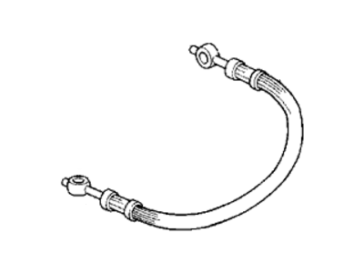 1995 Honda Del Sol Brake Line - 57380-SR3-003