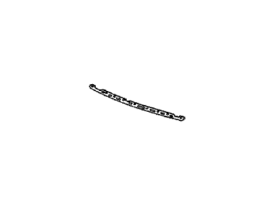 Honda 71142-SR2-000 Stiffener, FR. Bumper (Upper)