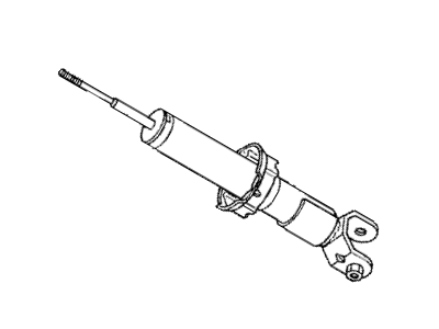 Honda 52611-ST7-A01 Shock Absorber Unit, Rear (Showa)