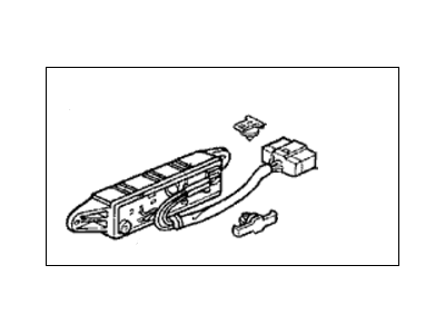 Honda 35700-ST7-A01 Switch Assembly, Automatic Transaxle Gear Position