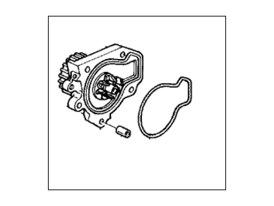 Honda 19200-PR3-003 Water Pump (Keihin)