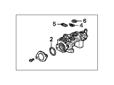 Honda Civic Idle Control Valve - 16500-P28-A61