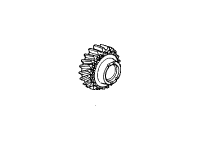 Honda 23441-P20-A00 Gear, Mainshaft Third