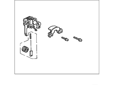 1993 Honda Civic Voltage Regulator - 04314-P08-014