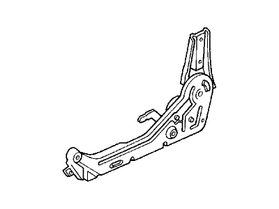 Honda 81230-SR3-J03 Adjuster, R. Reclining