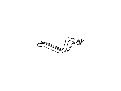 Honda Del Sol Fuel Filler Neck - 17660-SR2-A00