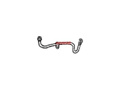 Honda Del Sol Hydraulic Hose - 46431-SR3-941