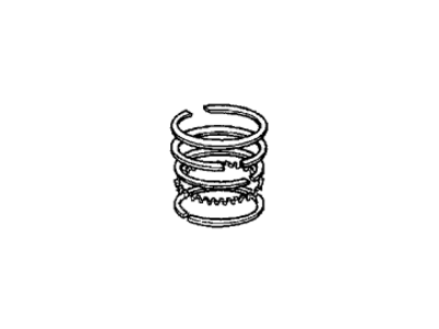 Honda 13011-PM3-004 Ring Set, Piston (Riken)