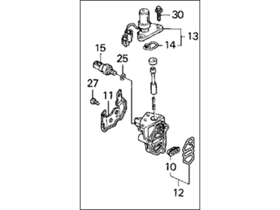 1995 Honda Del Sol Spool Valve - 15810-P30-005