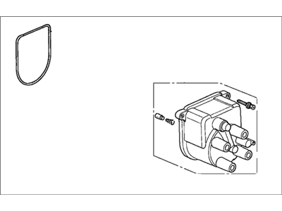 Honda 30102-PT2-016 Cap Assembly