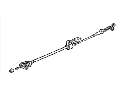 Honda 54315-SR2-981 Wire, Control