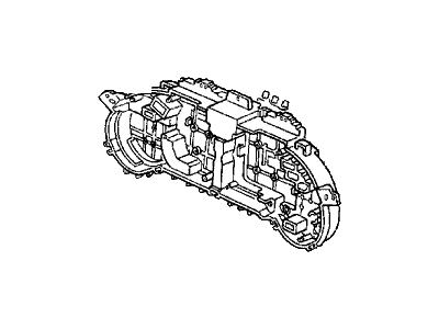 Honda 78235-SR2-A32 Case Assembly, Meter