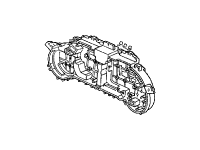 Honda 78235-SR2-A22 Case Assembly, Meter