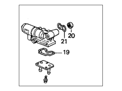 Honda 36450-P28-A01 Valve Assembly, Electronic Air Control