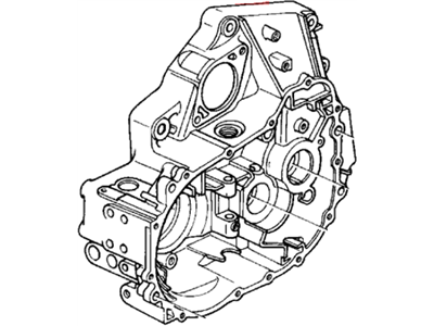 Honda 21000-P20-B01 Case, Clutch