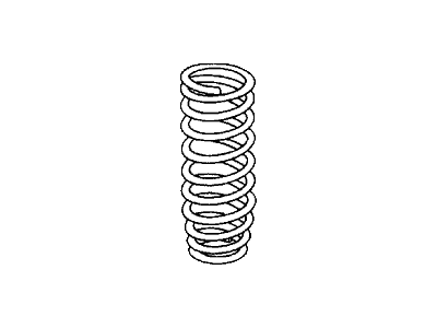 1997 Honda Del Sol Coil Springs - 52441-SR3-N02