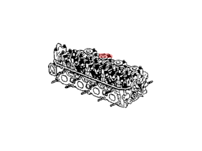 1994 Honda Del Sol Cylinder Head - 10003-P06-A01