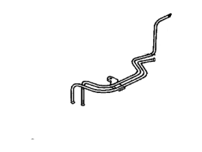 1992 Honda Civic Power Steering Hose - 53730-SR3-A51