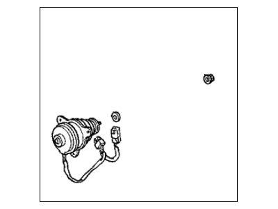 Honda Del Sol Fan Motor - 19030-P08-014