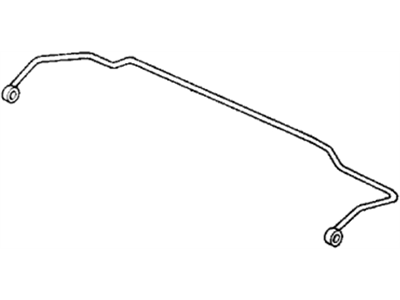 1995 Honda Del Sol Sway Bar Kit - 52300-SR3-901