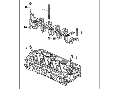 Honda 12100-P2A-000