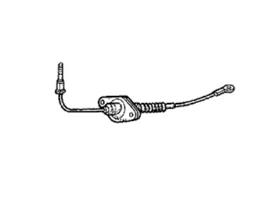 Honda 47510-SR2-013 Wire A, Parking Brake