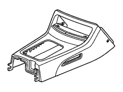 Honda Del Sol Center Console Base - 77291-SR2-A00ZA