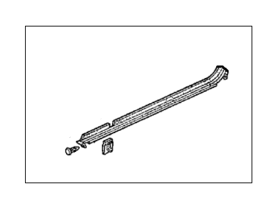 Honda 72410-SR2-003 Molding, R. Door