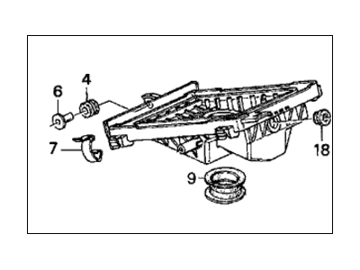 Honda 17240-P2F-A00