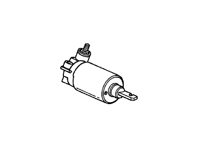 1993 Honda Del Sol Starter Solenoid - 31210-P30-005