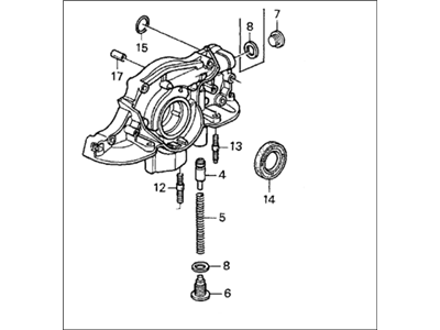 Honda 15100-P06-A02