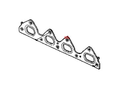 Honda 18115-P30-003 Gasket, Exhuast Manifold (Nippon Leakless)