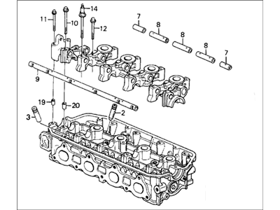 Honda 12100-PM6-J01