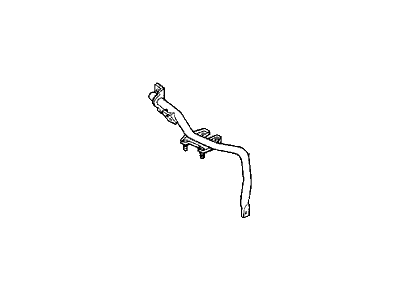 Honda 61170-SR2-A00ZZ Beam, Steering Hanger