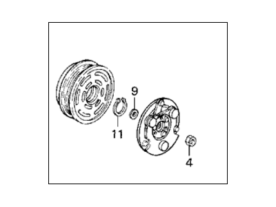 Honda 38900-P07-014