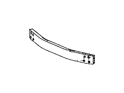 Honda 71131-TR3-A00 Beam, FR. Bumper