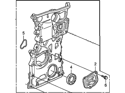 Honda 11410-REZ-A01