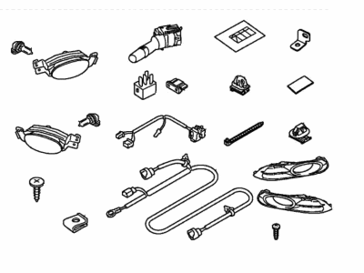 Honda 08V31-TS8-100A