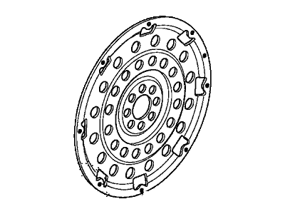 Honda 26251-R1A-000 Plate, Drive