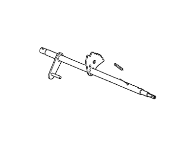 Honda 24410-RPC-000 Shaft, Control